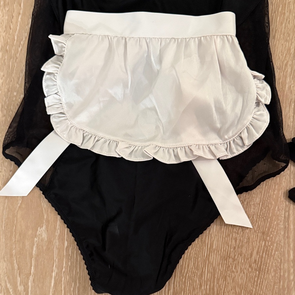 Victorias Secret French Maid Costume Set - Picture 3 of 6